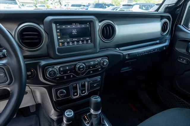 2020 Jeep Wrangler Sport S 4x4