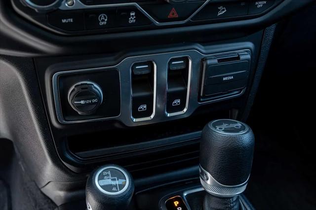 2020 Jeep Wrangler Sport S 4x4