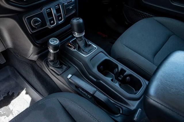2020 Jeep Wrangler Sport S 4x4