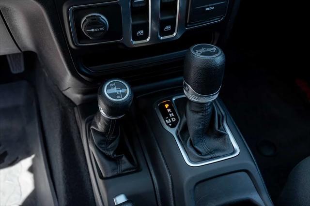 2020 Jeep Wrangler Sport S 4x4