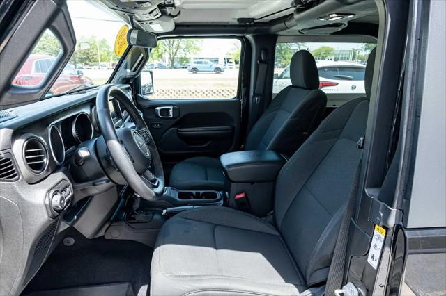 2020 Jeep Wrangler Sport S 4x4