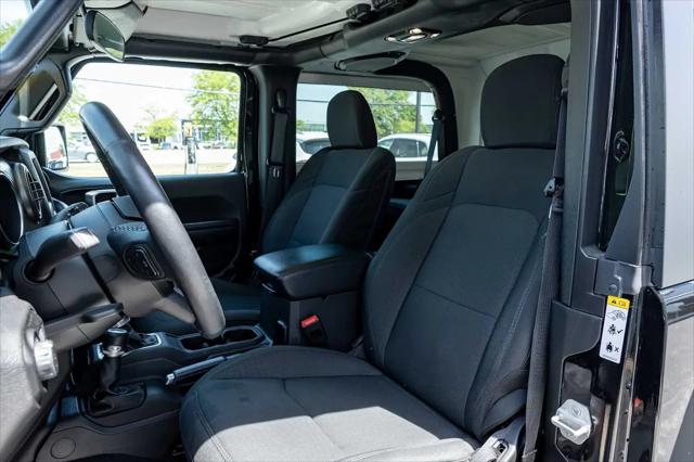2020 Jeep Wrangler Sport S 4x4