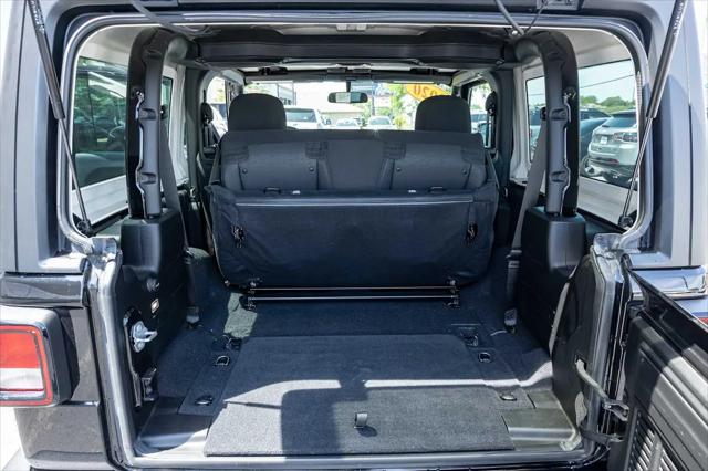 2020 Jeep Wrangler Sport S 4x4
