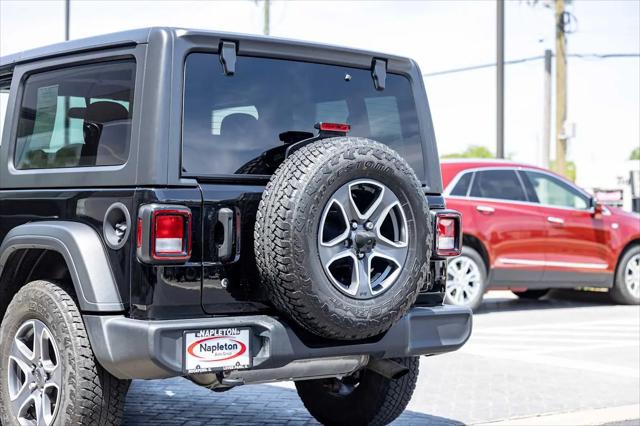 2020 Jeep Wrangler Sport S 4x4