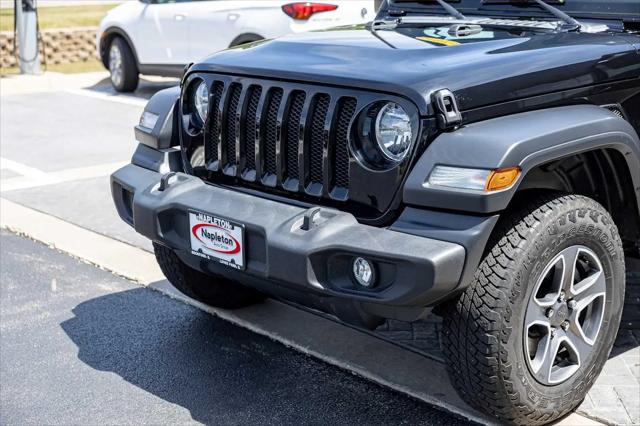 2020 Jeep Wrangler Sport S 4x4