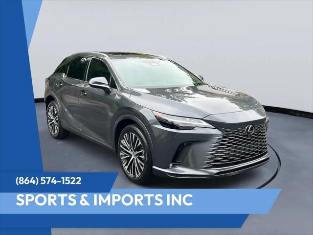2024 Lexus RX 350 Luxury for sale in Spartanburg, SC