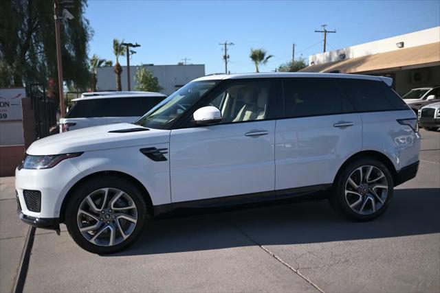 2022 Land Rover Range Rover Sport HSE Silver Edition MHEV