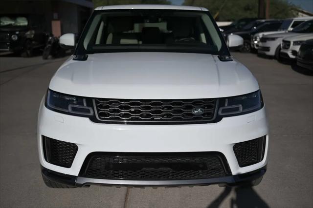 2022 Land Rover Range Rover Sport HSE Silver Edition MHEV