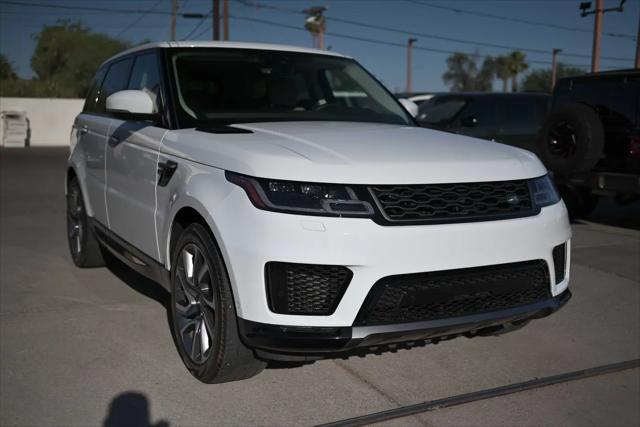 2022 Land Rover Range Rover Sport HSE Silver Edition MHEV