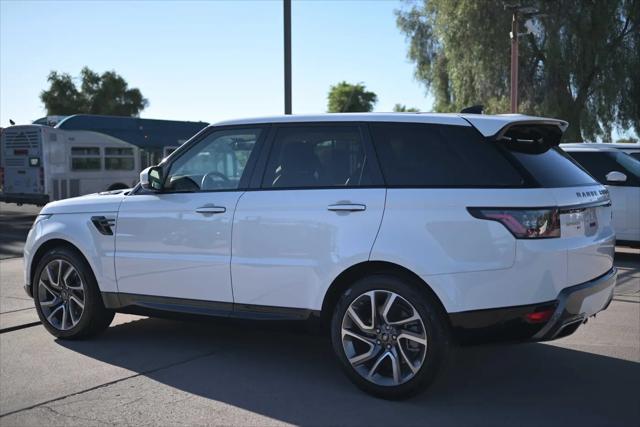 2022 Land Rover Range Rover Sport HSE Silver Edition MHEV