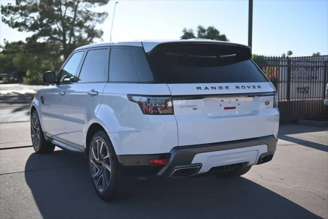 2022 Land Rover Range Rover Sport HSE Silver Edition MHEV