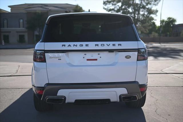 2022 Land Rover Range Rover Sport HSE Silver Edition MHEV