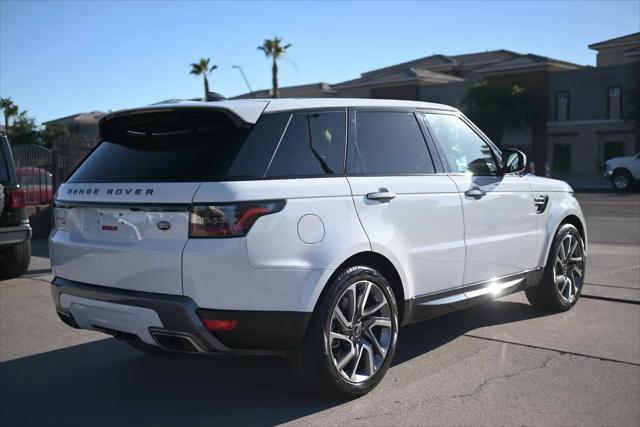 2022 Land Rover Range Rover Sport HSE Silver Edition MHEV