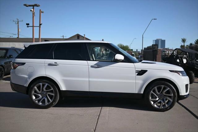 2022 Land Rover Range Rover Sport HSE Silver Edition MHEV