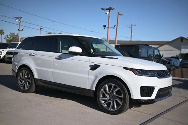 2022 Land Rover Range Rover Sport HSE Silver Edition MHEV