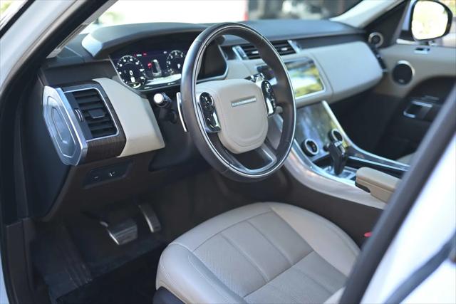 2022 Land Rover Range Rover Sport HSE Silver Edition MHEV