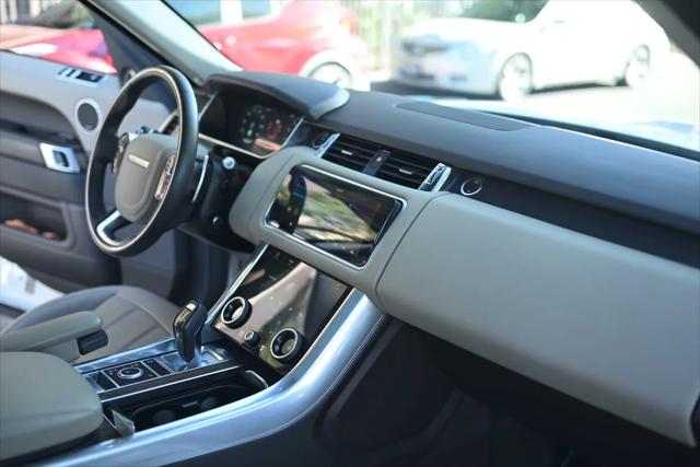 2022 Land Rover Range Rover Sport HSE Silver Edition MHEV