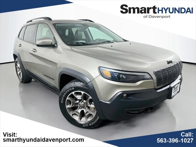 2020 Jeep Cherokee North for sale in Davenport, IA