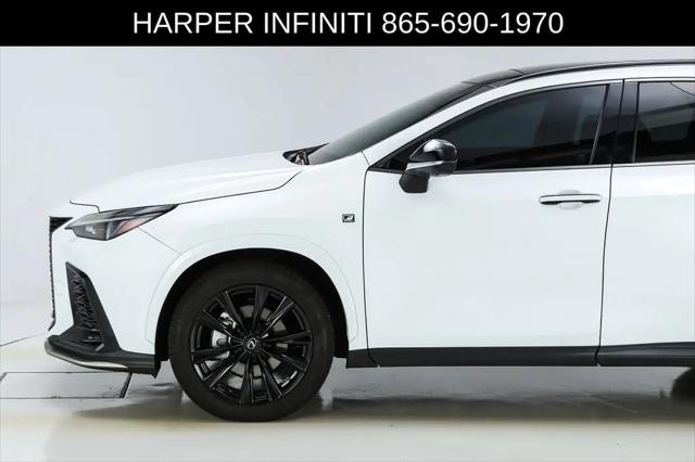 2024 Lexus NX 350 F SPORT Handling
