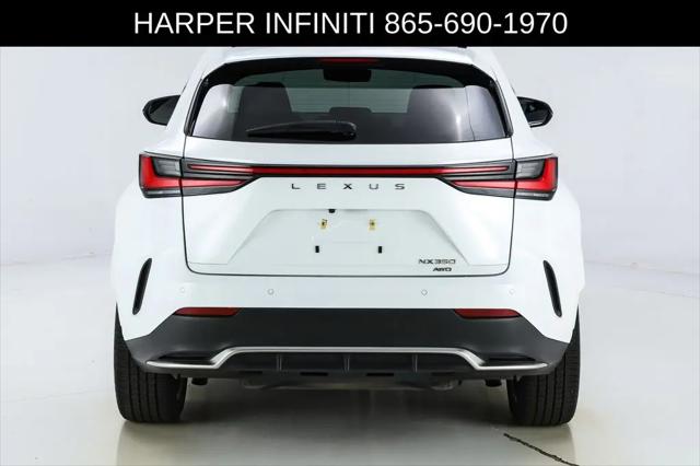 2024 Lexus NX 350 F SPORT Handling