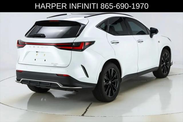 2024 Lexus NX 350 F SPORT Handling