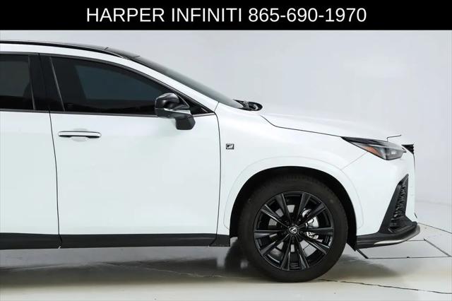 2024 Lexus NX 350 F SPORT Handling