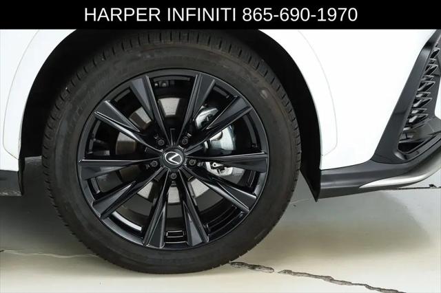 2024 Lexus NX 350 F SPORT Handling