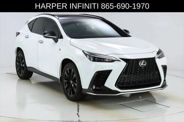 2024 Lexus NX 350 F SPORT Handling