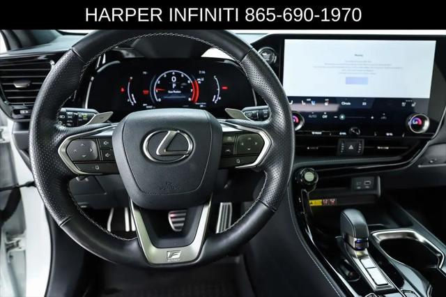 2024 Lexus NX 350 F SPORT Handling