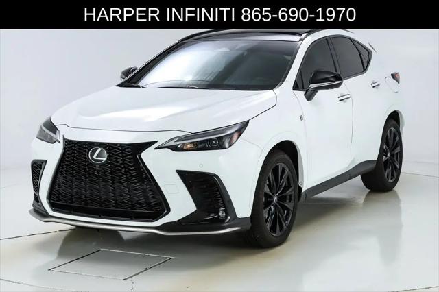 2024 Lexus NX 350 F SPORT Handling