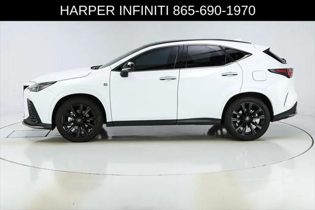 2024 Lexus NX 350 F SPORT Handling