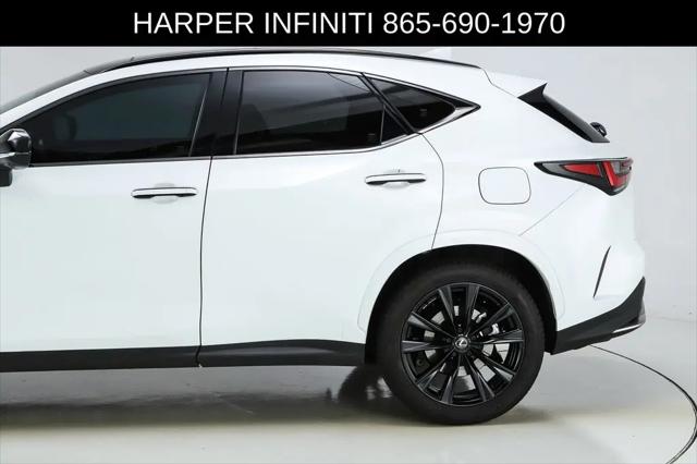 2024 Lexus NX 350 F SPORT Handling