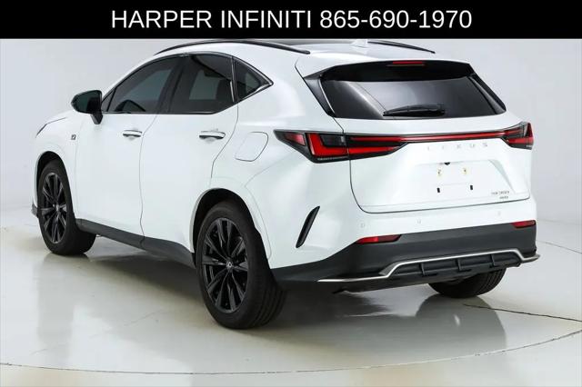 2024 Lexus NX 350 F SPORT Handling