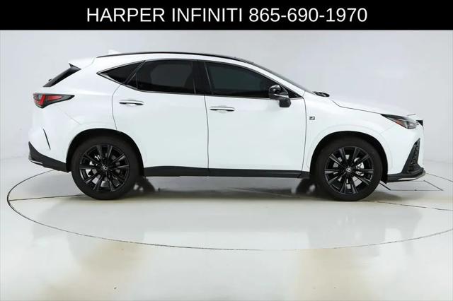 2024 Lexus NX 350 F SPORT Handling
