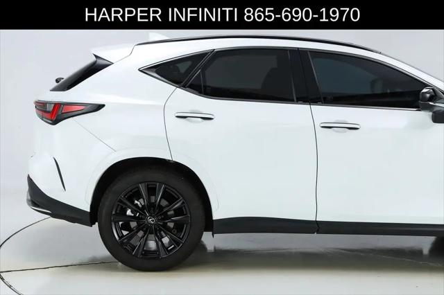2024 Lexus NX 350 F SPORT Handling