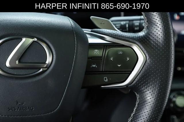 2024 Lexus NX 350 F SPORT Handling
