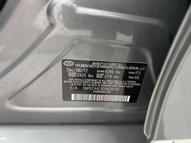 2013 Hyundai Sonata Limited