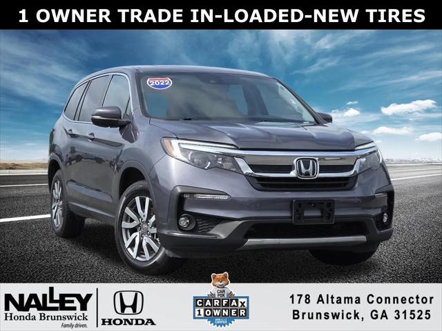 2022 Honda Pilot 2WD EX-L for sale in Brunswick, GA