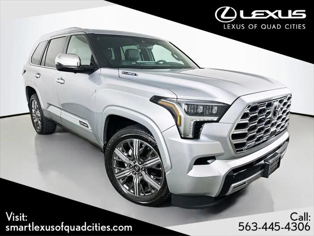 2026 Toyota Sequoia Capstone for sale in Davenport, IA