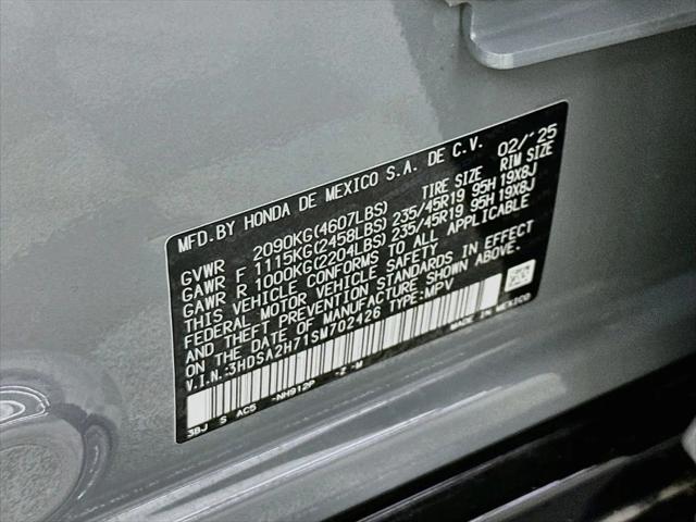 2025 Acura ADX A-Spec with Advance