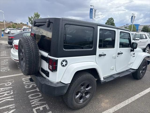 2017 Jeep Wrangler Unlimited Freedom 4x4