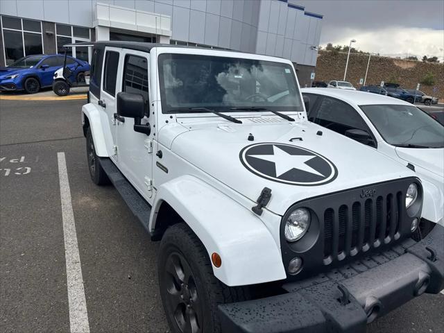 2017 Jeep Wrangler Unlimited Freedom 4x4