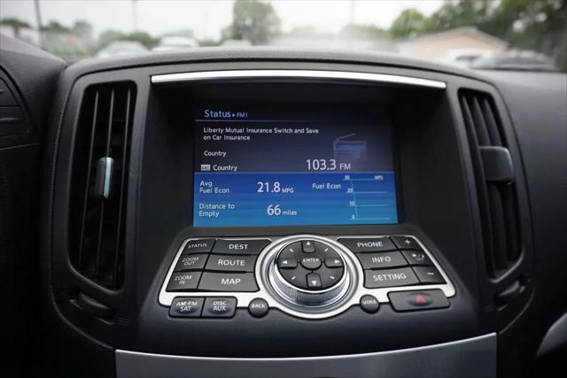 2014 INFINITI Q60 Standard
