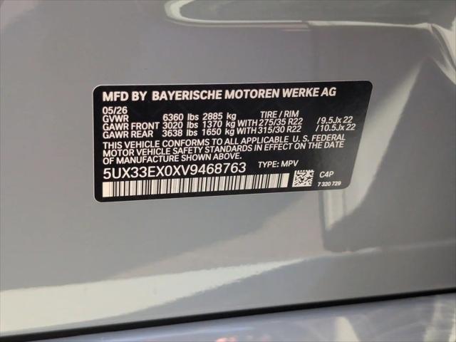 2027 BMW X6 xDrive40i