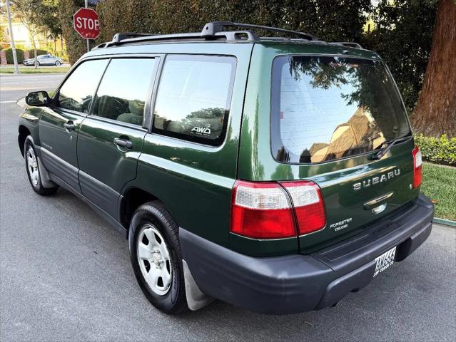 2002 Subaru Forester L