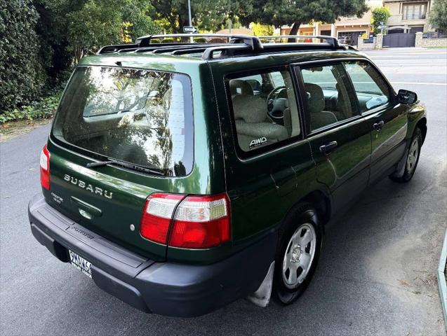 2002 Subaru Forester L