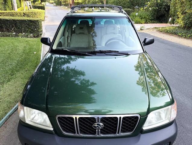 2002 Subaru Forester L