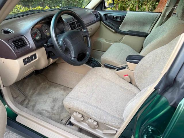 2002 Subaru Forester L