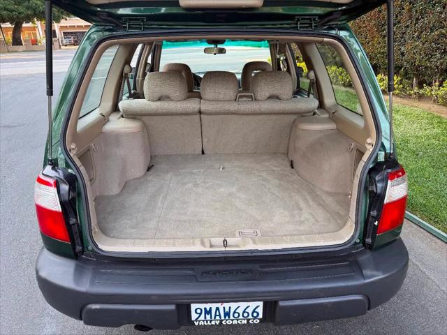 2002 Subaru Forester L