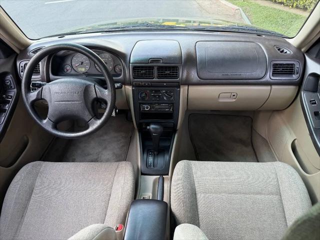 2002 Subaru Forester L